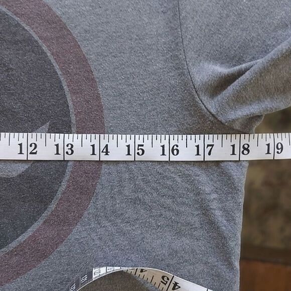 Old Navy Deadpool heather blue-grey short sleeve T-shirt - Picture 6 of 12